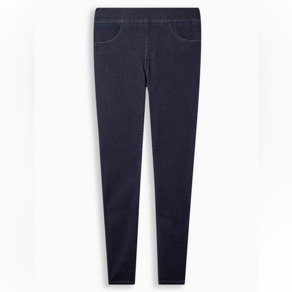 Torrid Lean Jean Skinny Supersoft High Rise Jean — Rinse
